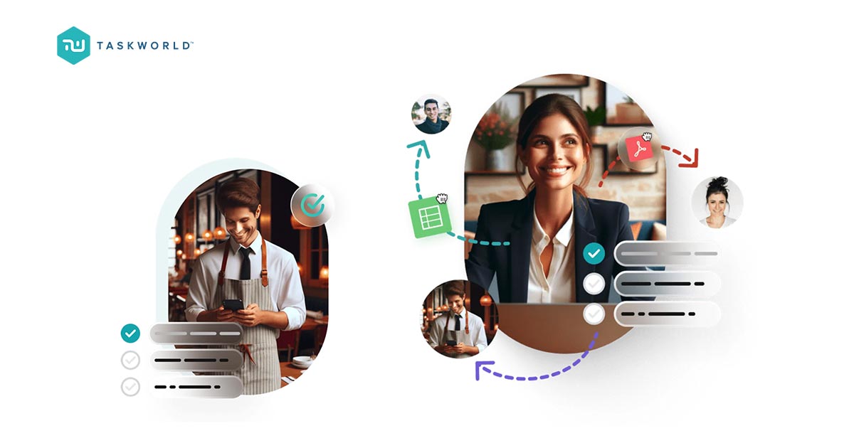 Taskworld for Restaurants, Cafes & Franchises