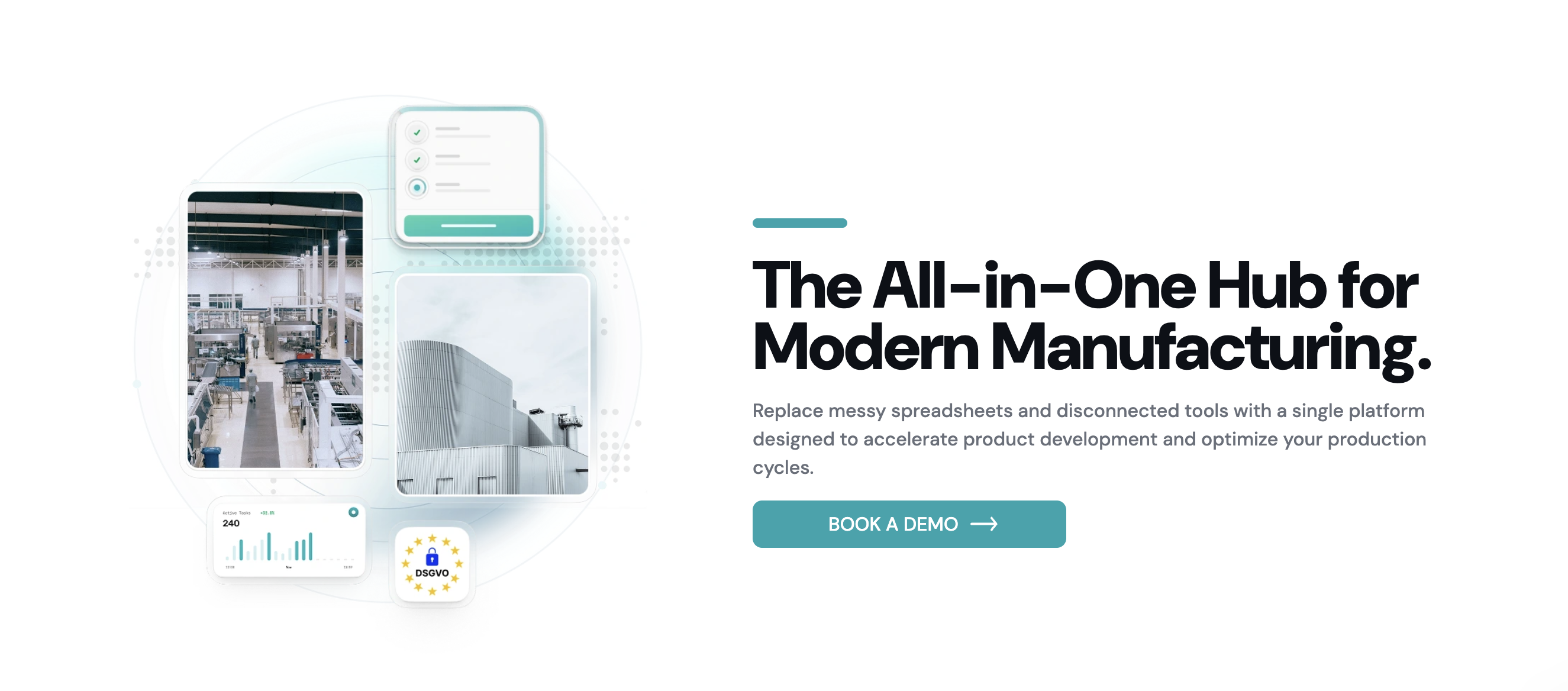 The All-in-One Hub for Modern Manufacturing