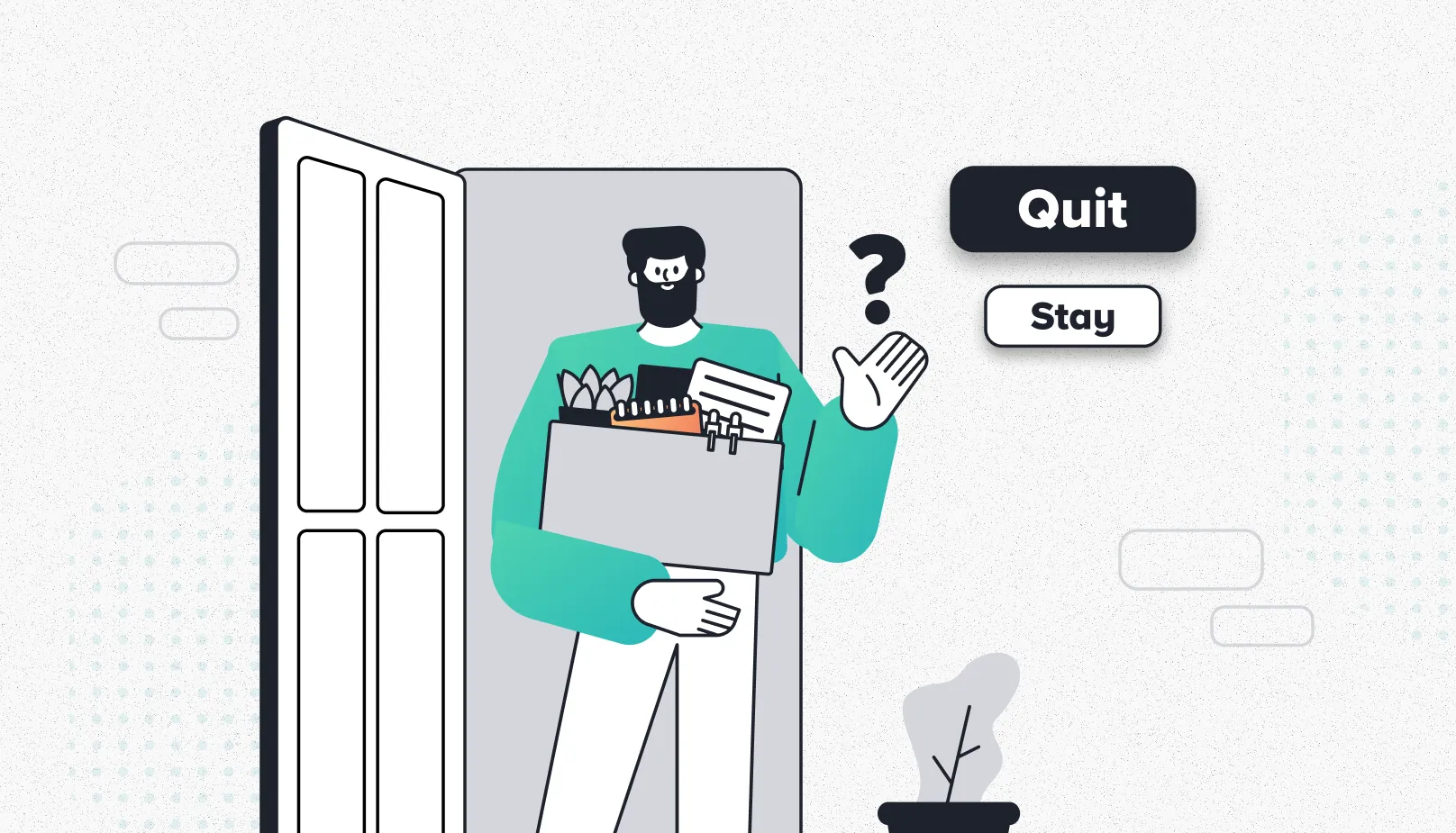 5 Reasons Why You Might Quit Your job (And Why You Should Consider Staying), image size:1616x925